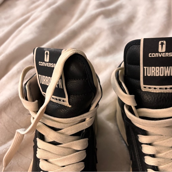 Rick Owens Drkshdw x Converse Turbown high top sneakers - Picture 3 of 8